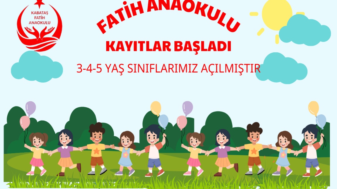 KAYITLARIMIZ BAŞLAMIŞTIR