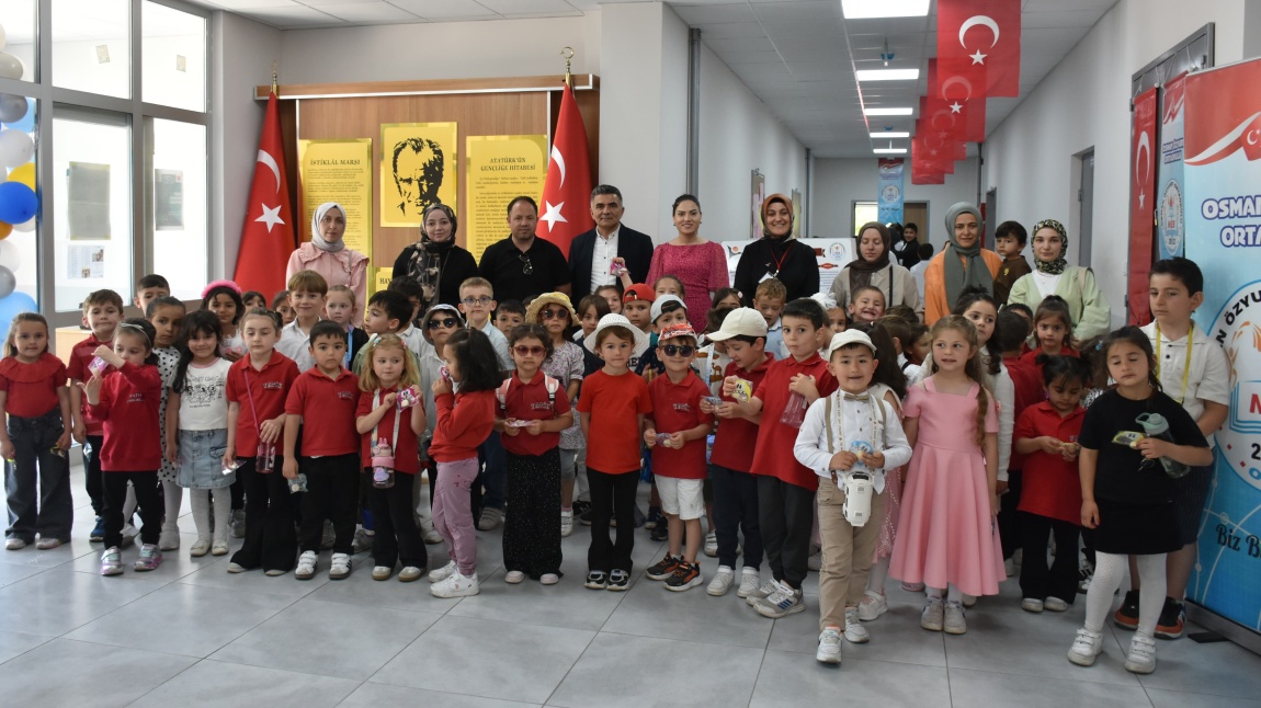 FATİH ANAOKULU ÖĞRENCİLERİNDEN BİLİME YOLCULUK